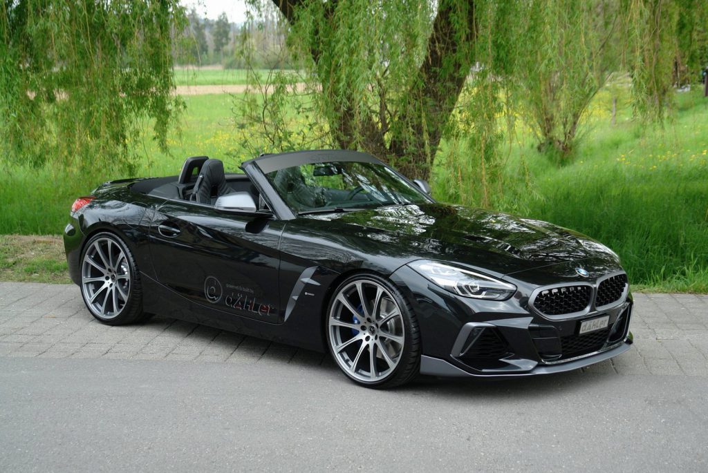 Dahler BMW Z4 M40i tiene 400 HP y aspecto impresionante