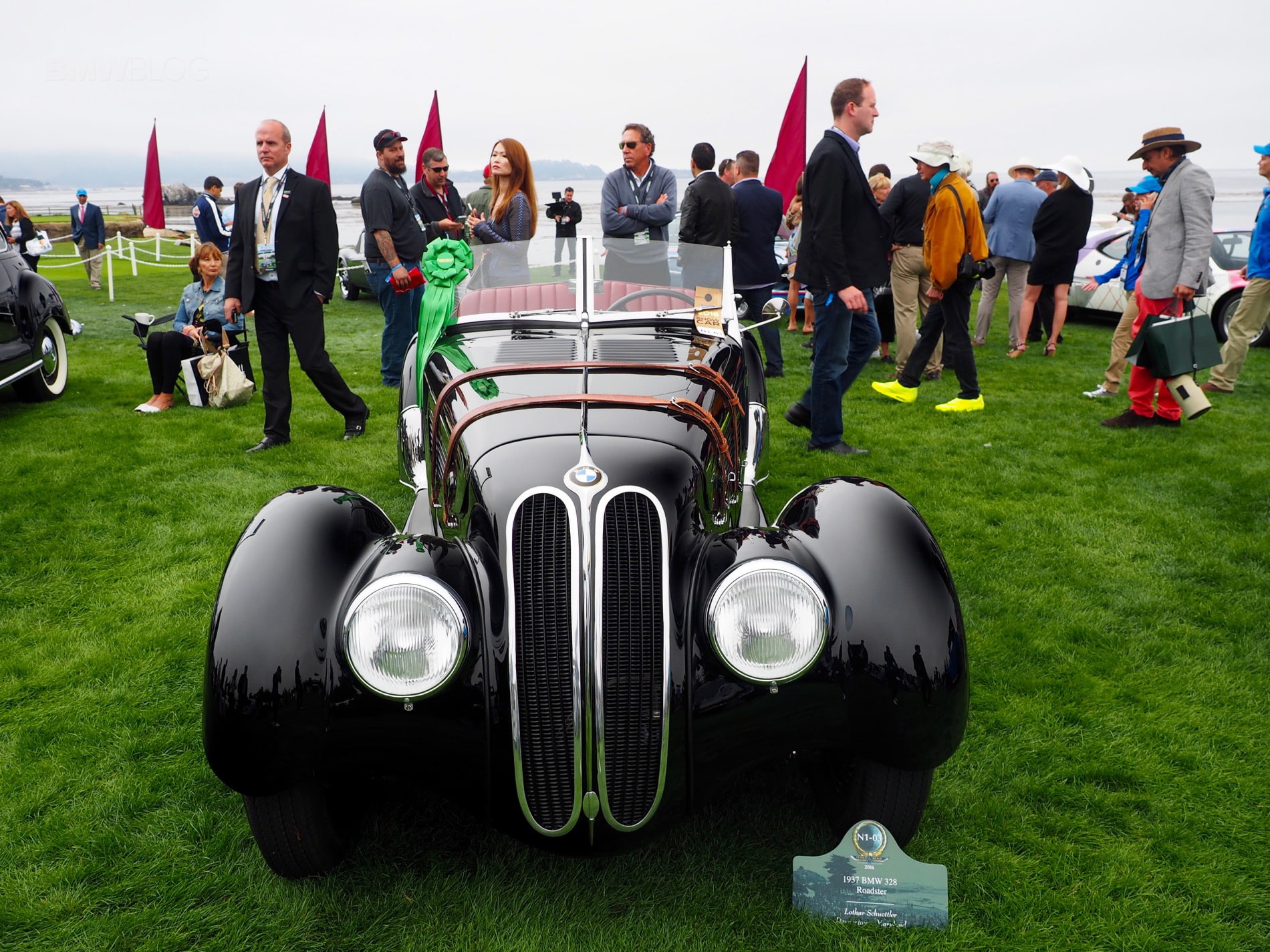 1937 BMW 328 Roadster - El exitoso coche de carreras de los años 30 ...