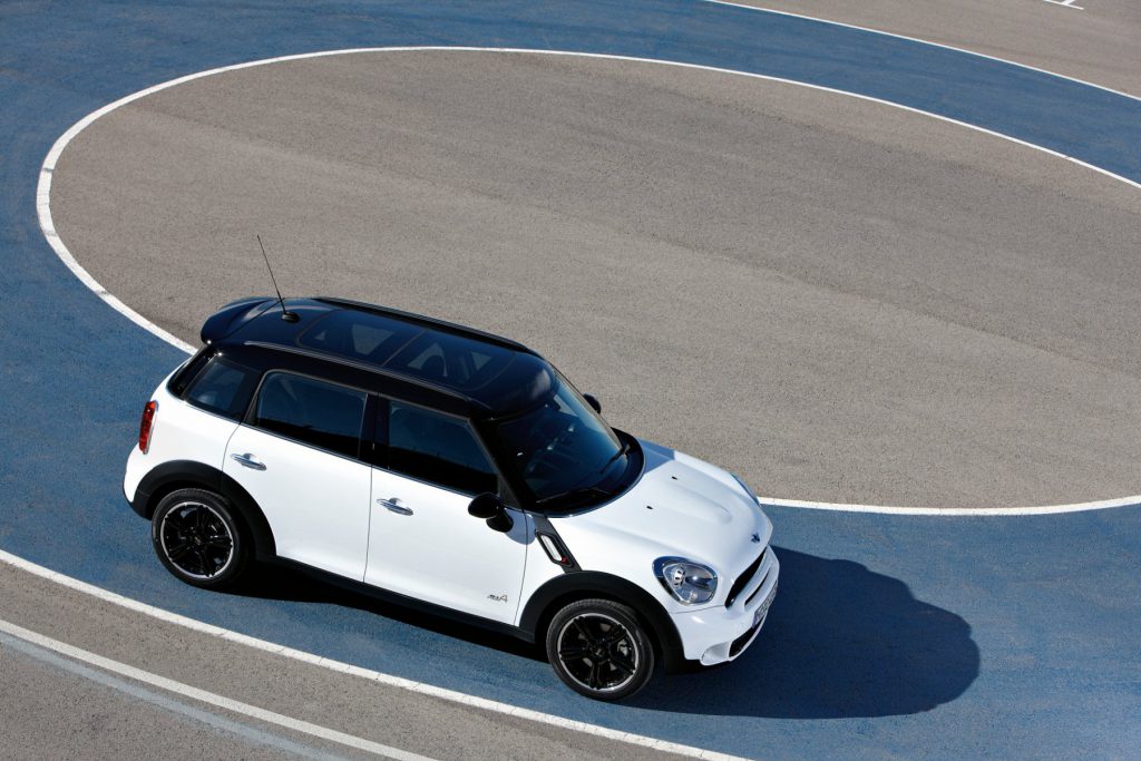 Comunicado de prensa de MINI Countryman U.S.