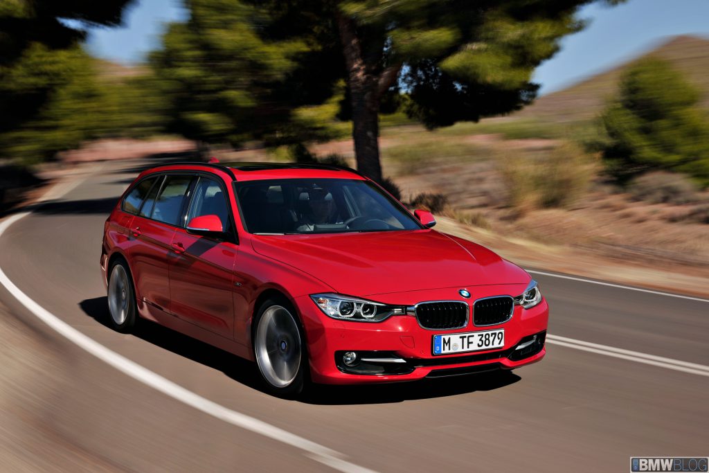 El nuevo BMW Serie 3 Touring