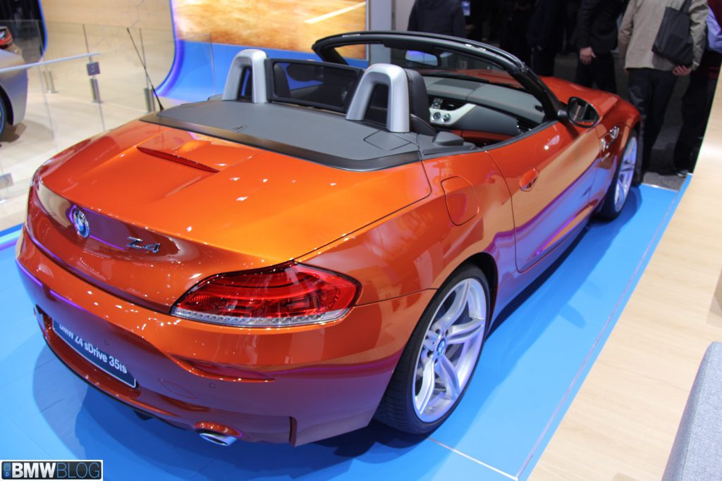 BMW Z4 Facelift en Valencia Orange