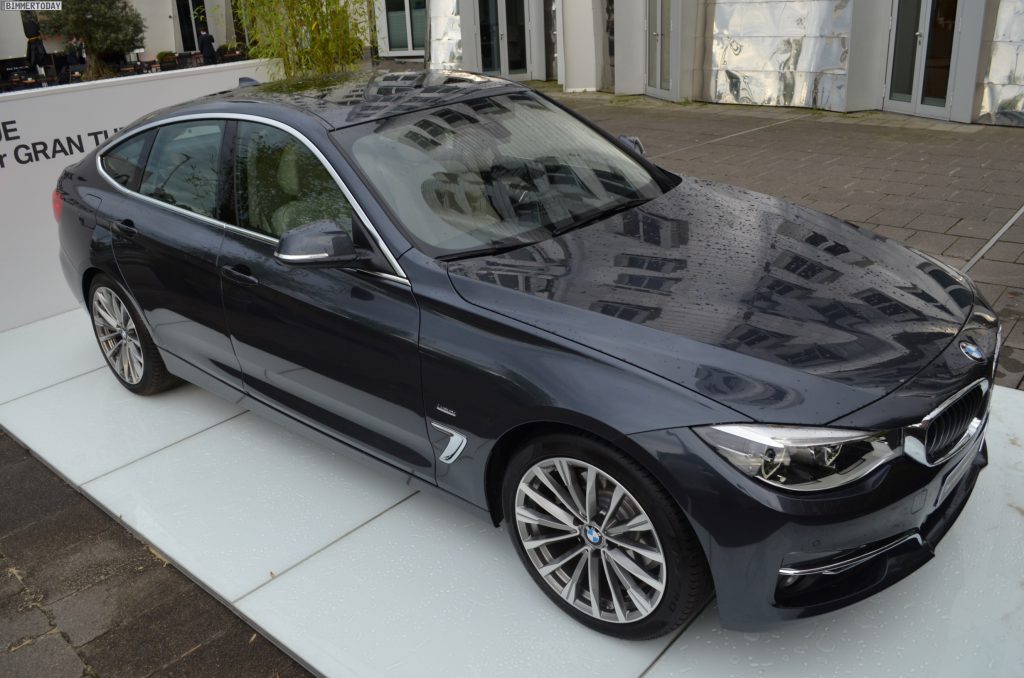 Fotos de la vida real del BMW Serie 3 GT Facelift de 2017