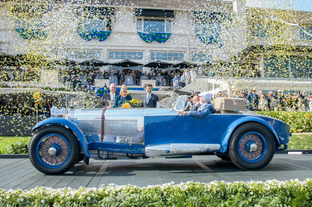 1929 Mercedes-Benz S Barker Tourer nombrado Mejor Show en 2017 Pebble Beach Concours d’Elegance