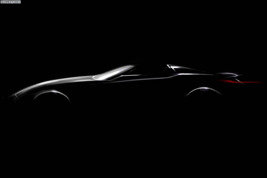 BMW Z4 Concept bromeó antes de la revelación de Pebble Beach