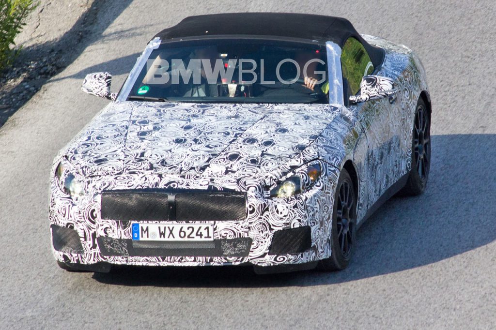 2018 BMW Z4 está de vuelta en la calle para más pruebas