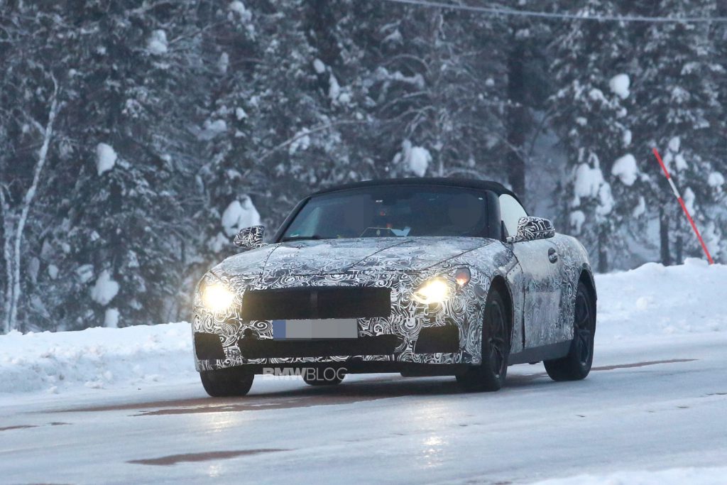 BMW Z4 se construirá junto a Toyota Supra, motores detallados