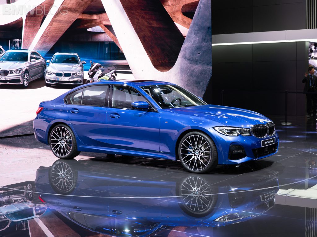 Más fotos en vivo del nuevo BMW Serie 3 G20