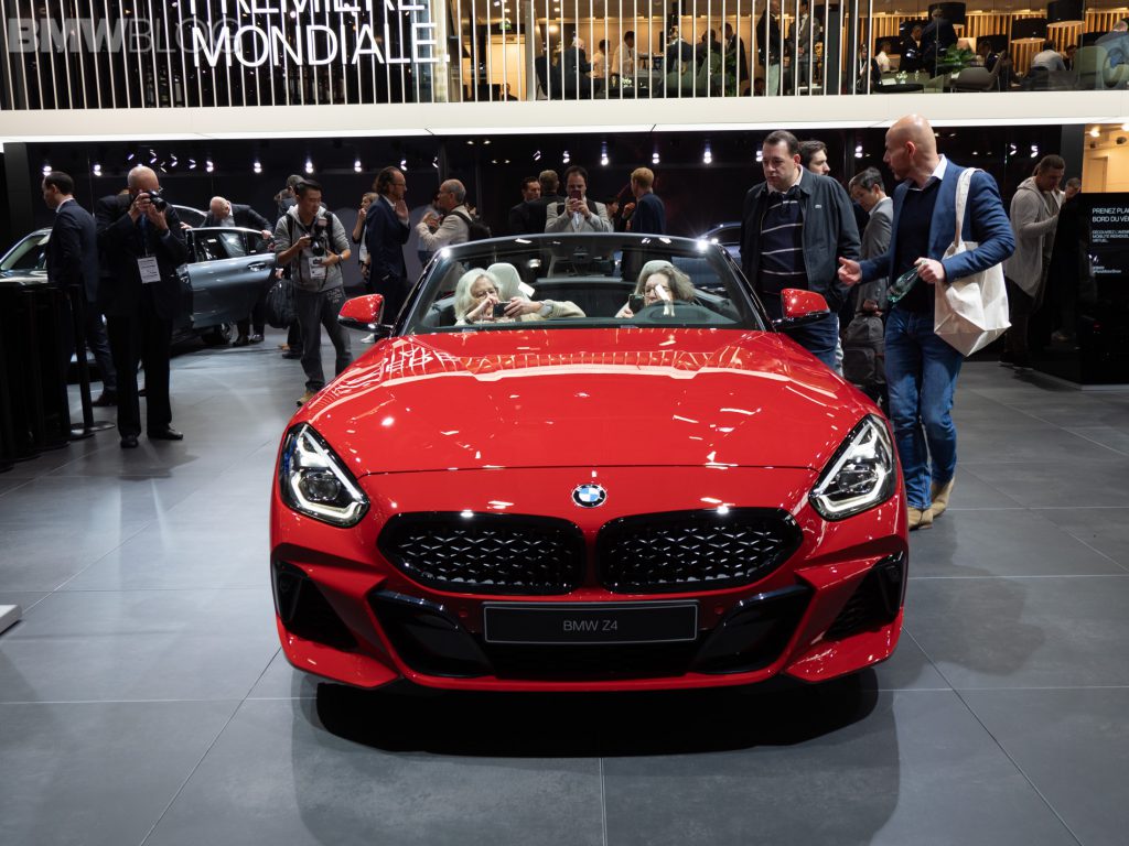 Nuevo BMW Z4 M40i en San Francisco Red