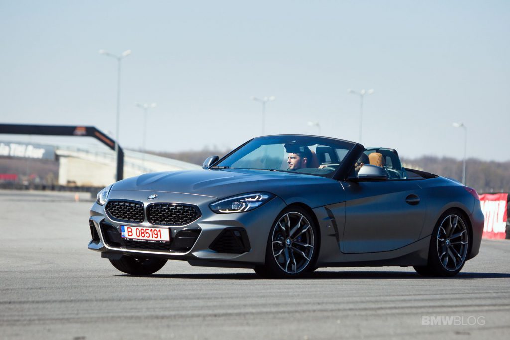 Carwow conduce el BMW Z4 M40i