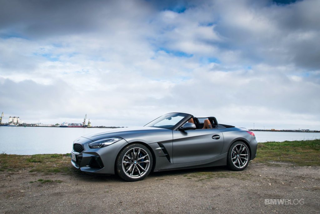 BMW Z4 Designer dice que no hay posibilidad de un techo rígido