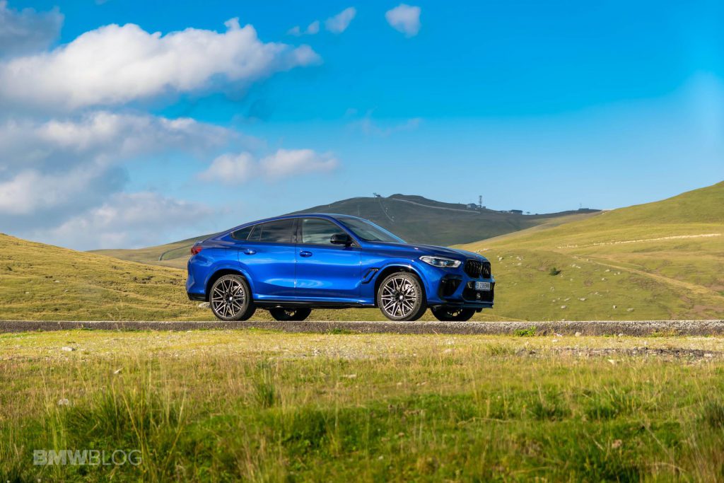 Prueba de conducción de competición del BMW X6 M del 2020 – ¡Manéjese con cuidado!