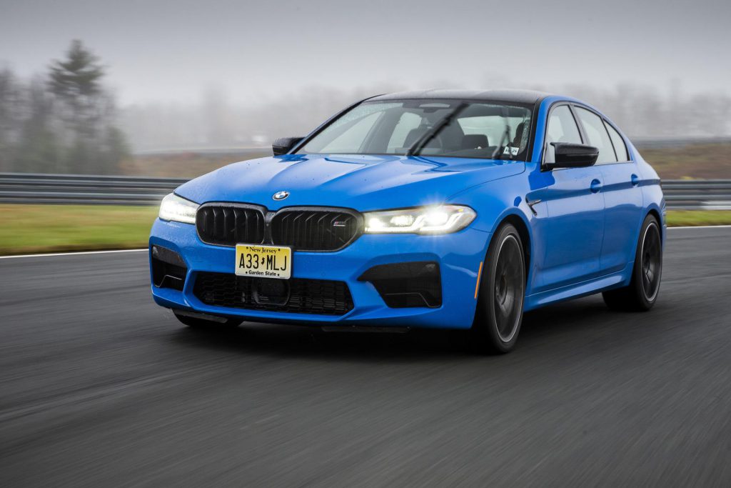El BMW M5 de 1.000 HP hace 100-200 km/h en 4,28 segundos
