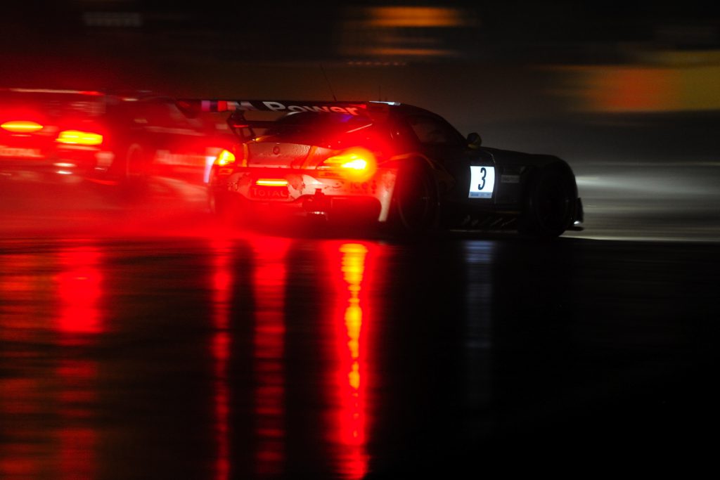 BMW Z4 GT3 reclama un podio en el Spa las 24 horas