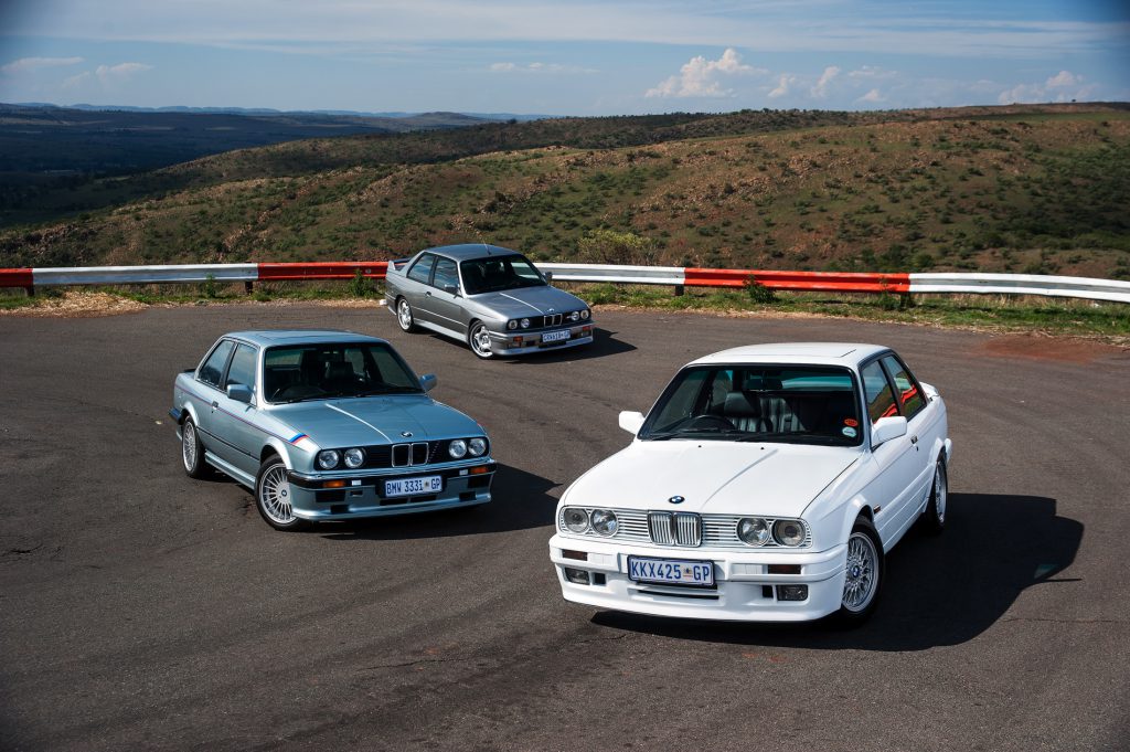 Tres de los mejores – E30 M3 contra E30 333i y E30 325iS
