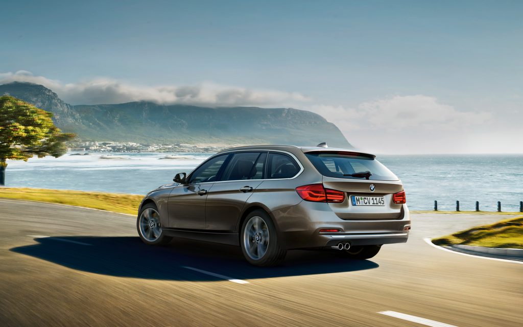 Descarga tus fondos de pantalla del BMW Serie 3