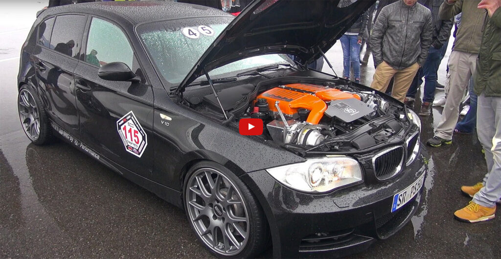 Este BMW 150i de G-POWER tiene 750 caballos de fuerza