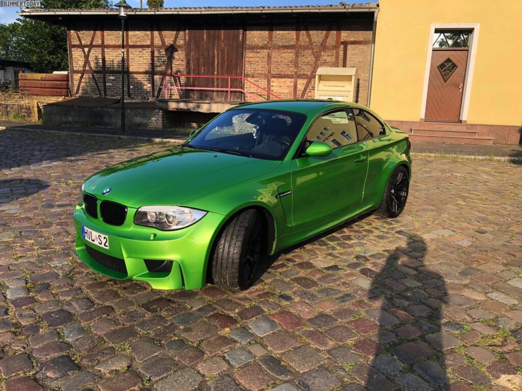 One-Off BMW 1M en Java Green está a la venta