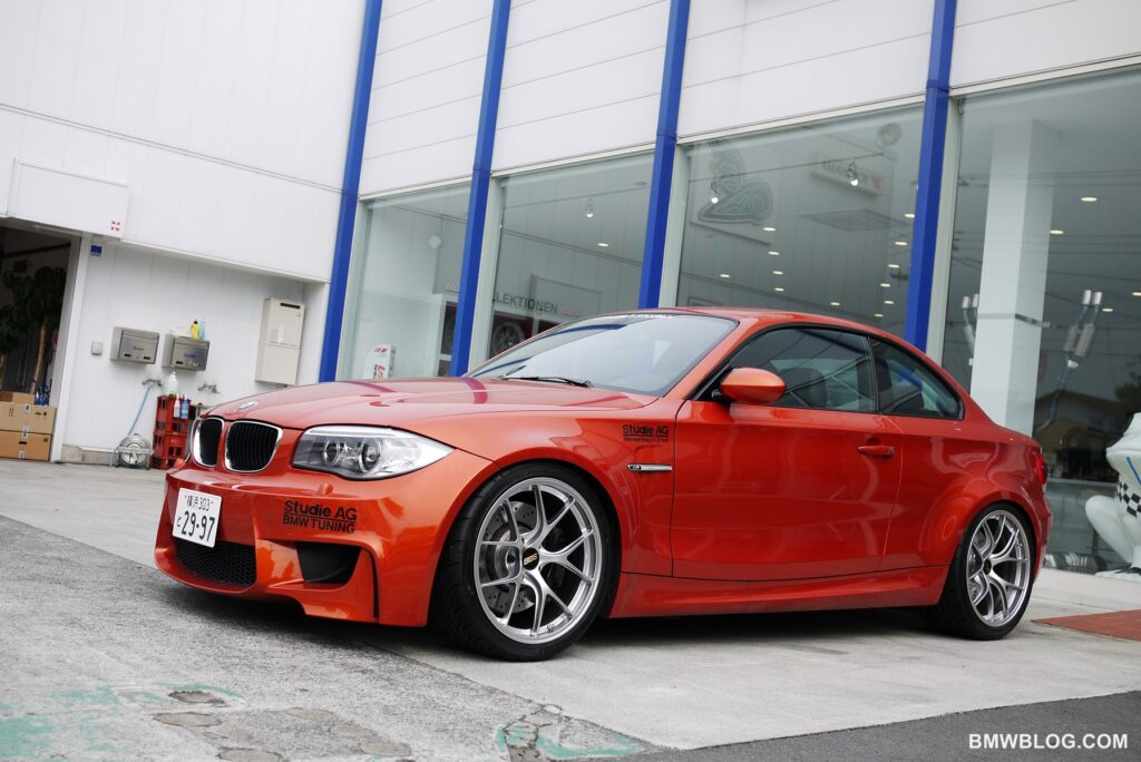 Studie Japan comienza a trabajar en BMW 1M