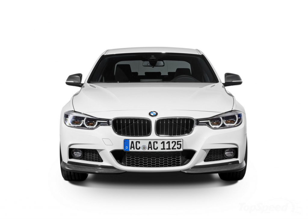 2016 El BMW Serie 3 Facelift recibe el tratamiento de AC Schnitzer