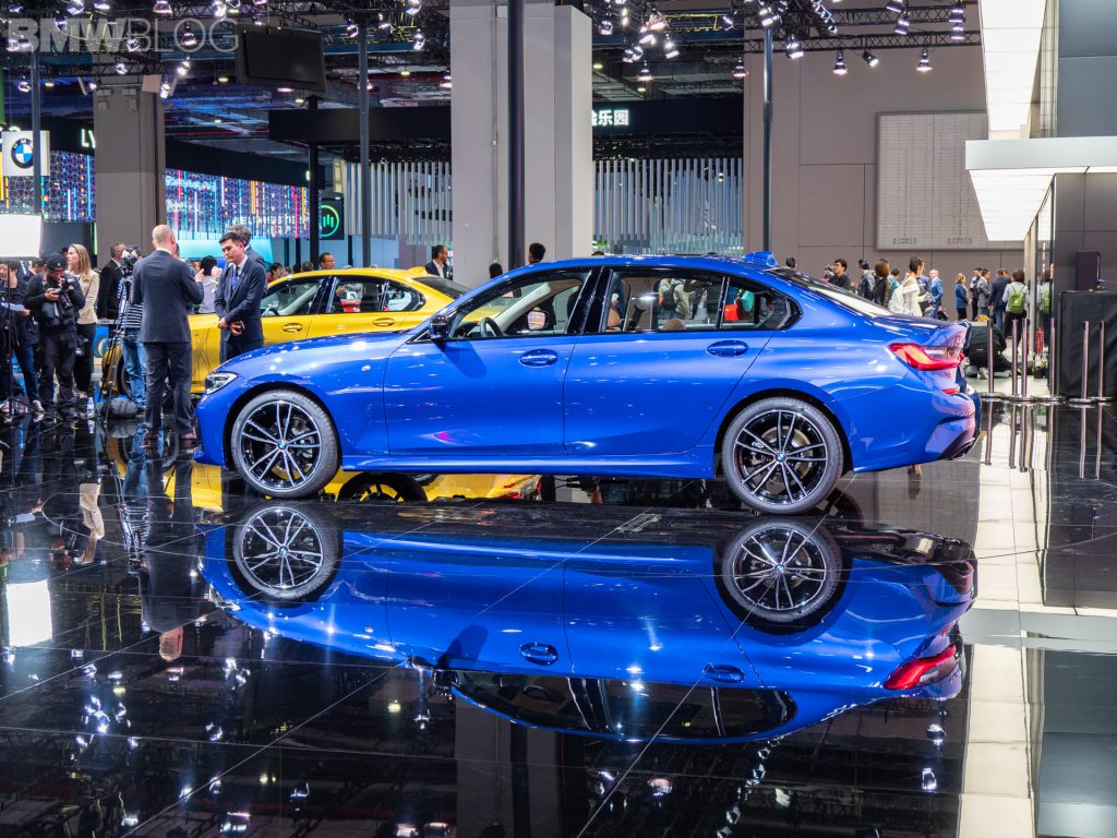 El BMW G20 Serie 3 se ha presentado como un BMW Serie 5…