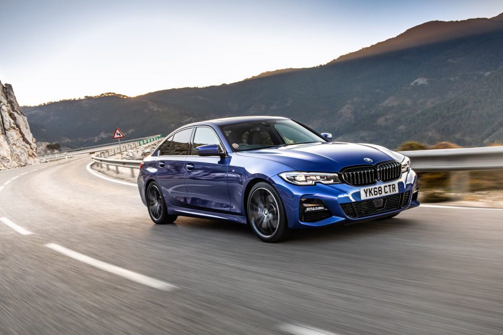 Carwow comprueba el BMW G20-generación Serie 3