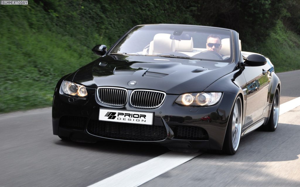 Prior Design ofrece un kit de carrocería ancha para el BMW Serie 3 Cabrio