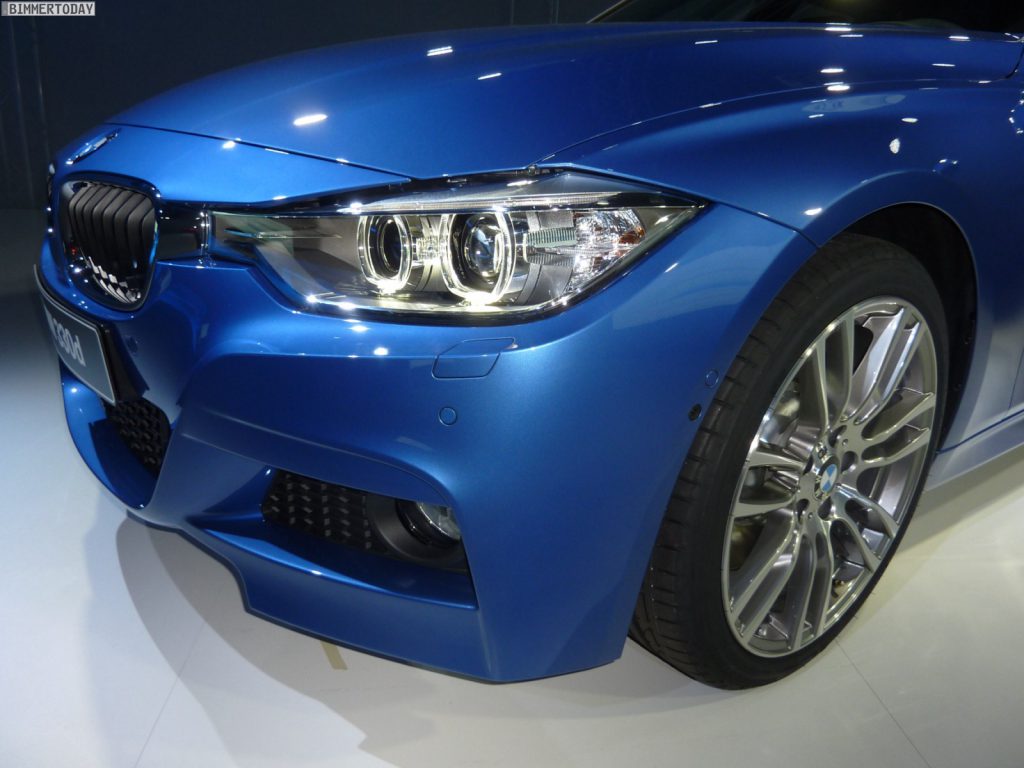 F31 BMW Serie 3 Vagón deportivo con paquete deportivo M