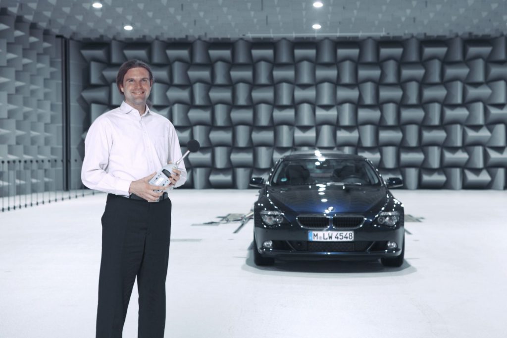 Diseño de sonido activo de BMW