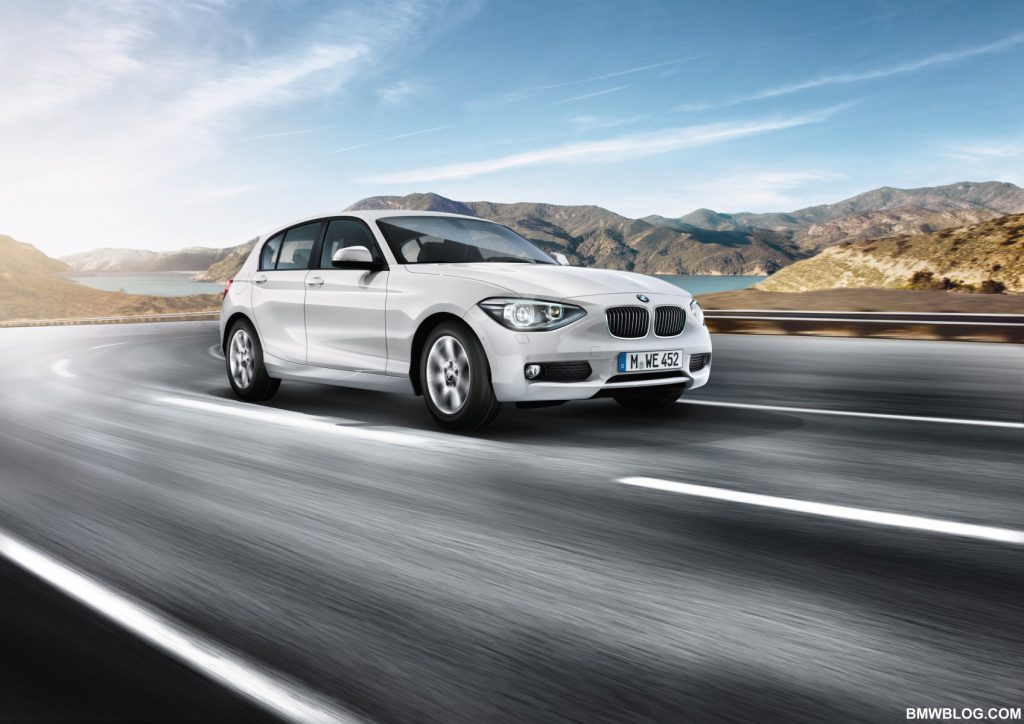 Medidas de actualización del año modelo de BMW para marzo de 2012
