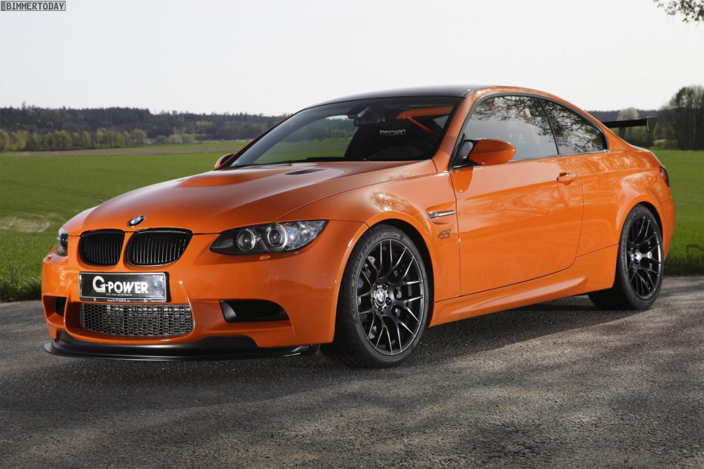 1:11.8 en Hockenheim por el G-Power BMW M3 GTS con 635 CV