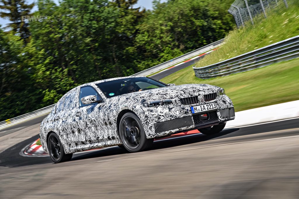 Amortiguadores de elevación del BMW Serie 3 G20