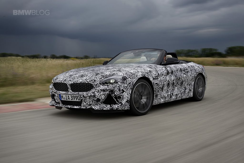 BMW Z4 sorprendió las pruebas en el ‘Ring’