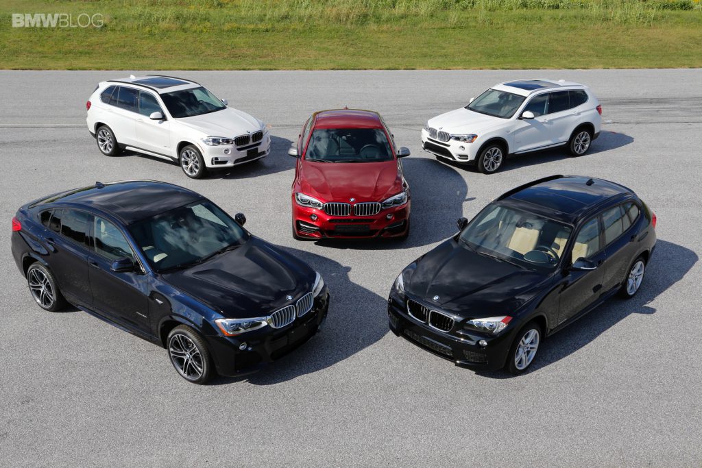 15 años de modelos de BMW X