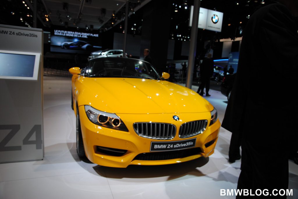 BMW Z4 en Atacama Yellow