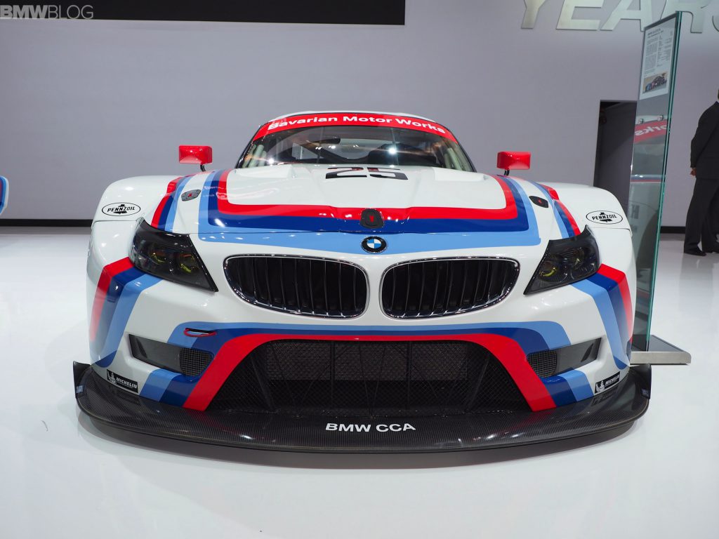 BMW Z4 GTLM «Sebring 75» Edition Race Car