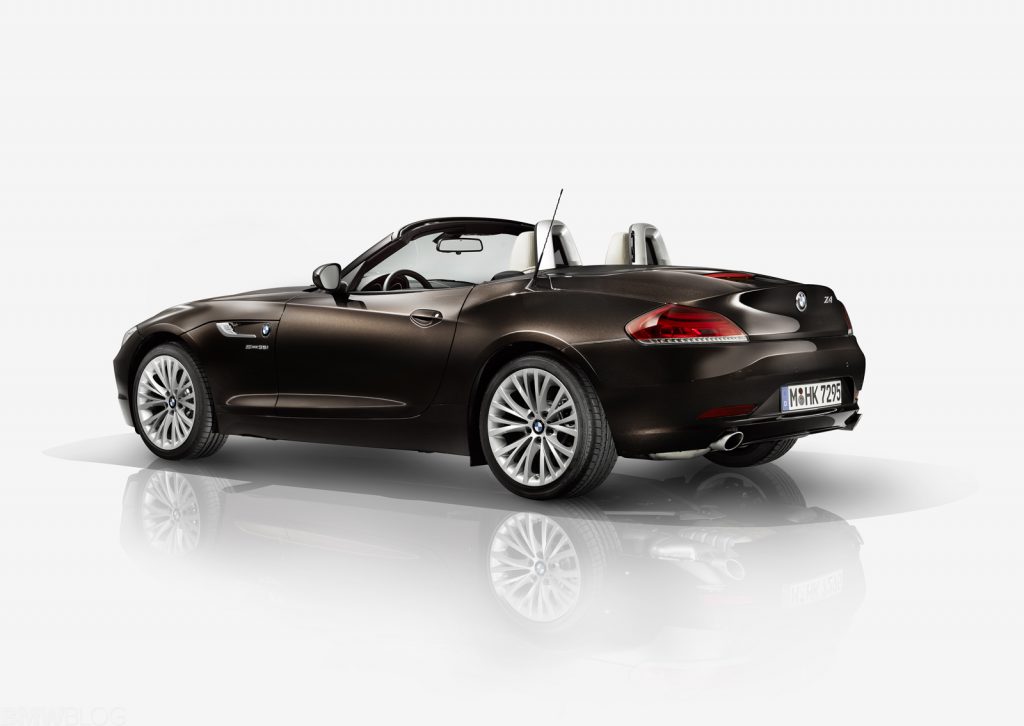 El BMW Z4 en Pure Fusion Design