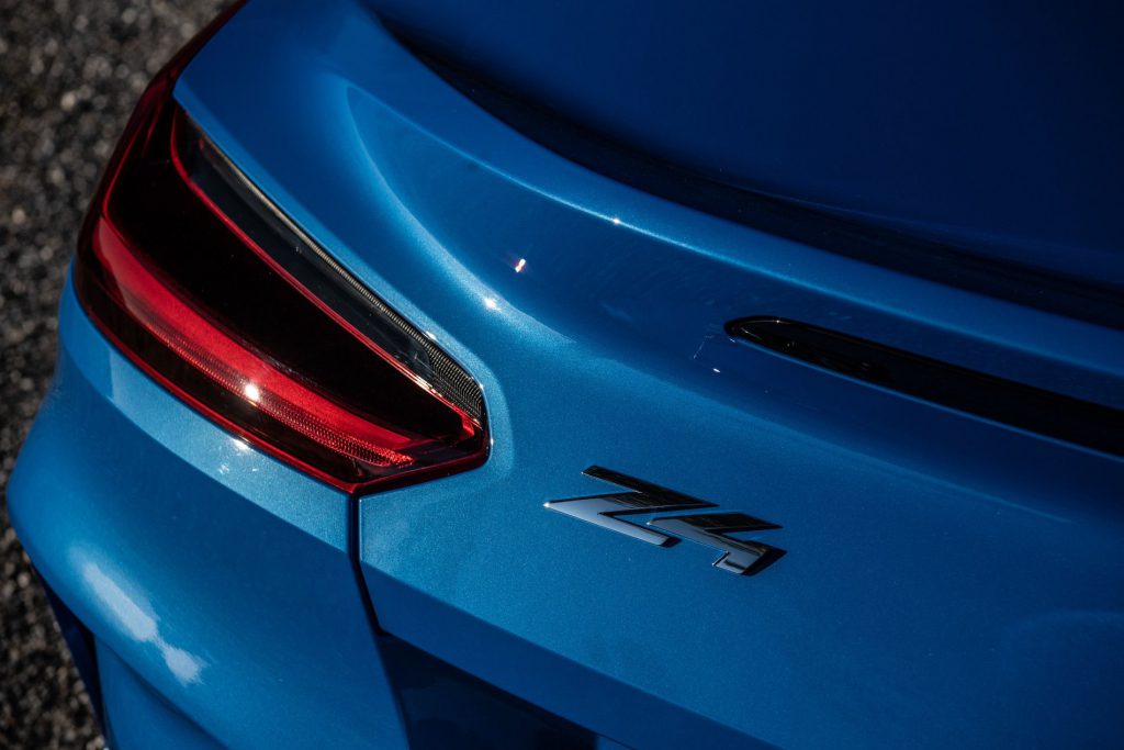 BMW ofrecerá Z4 con una caja de cambios manual a partir de julio
