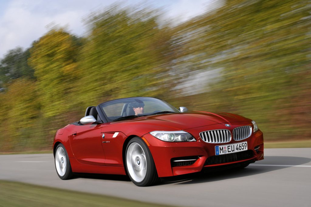 BMW Z4 toma sus rivales