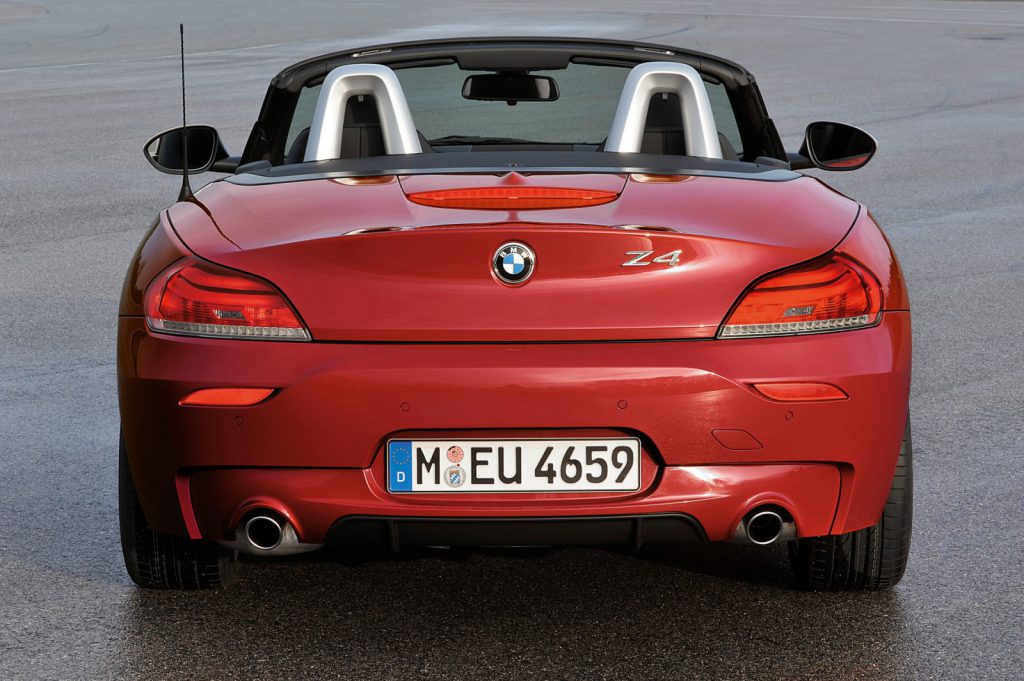 El nuevo BMW Z4 sDrive35 es