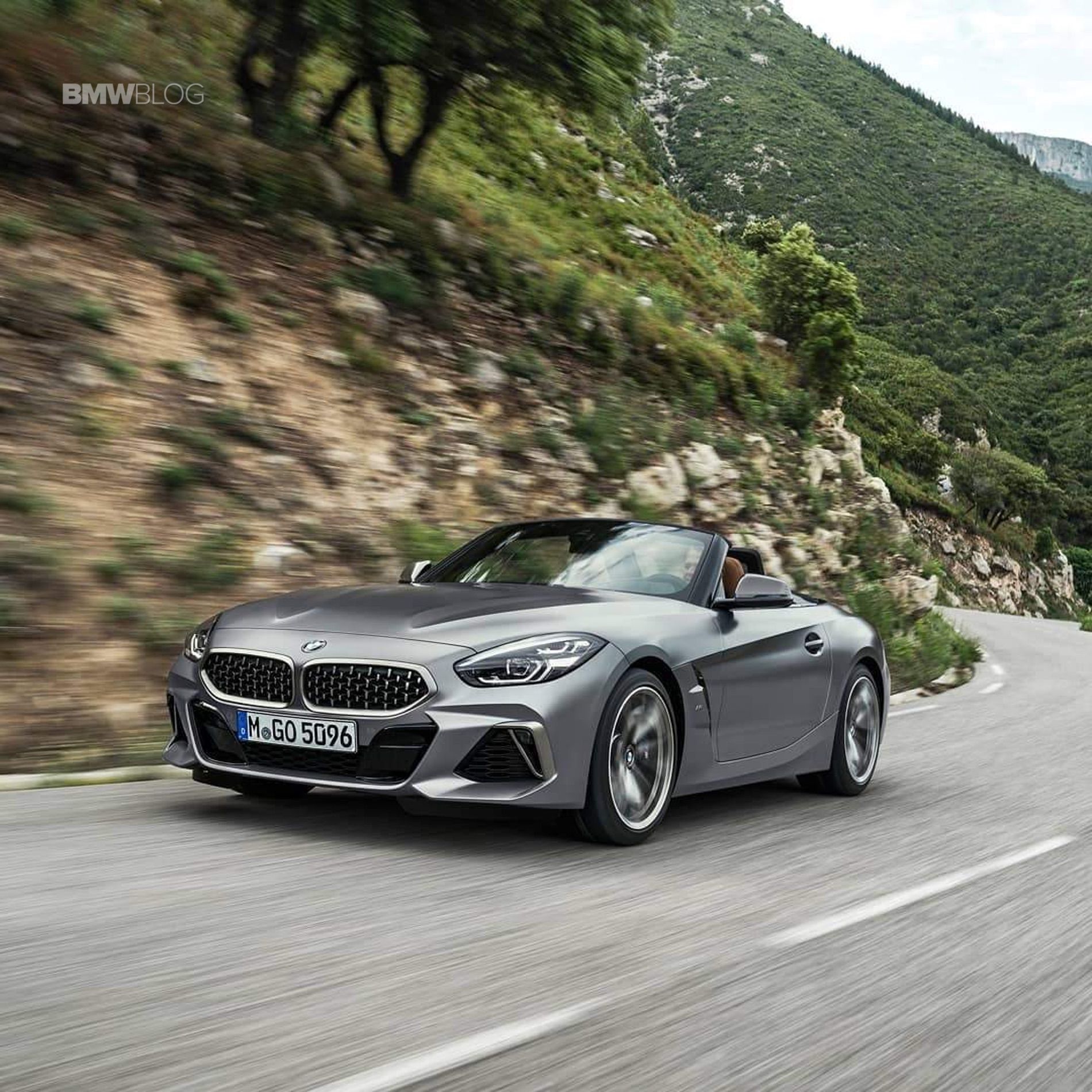 Nuevo BMW Z4 G29 en gris