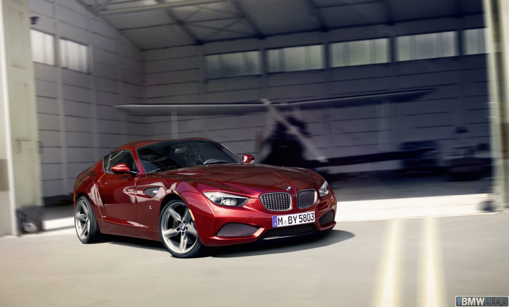 El BMW Zagato Coupé