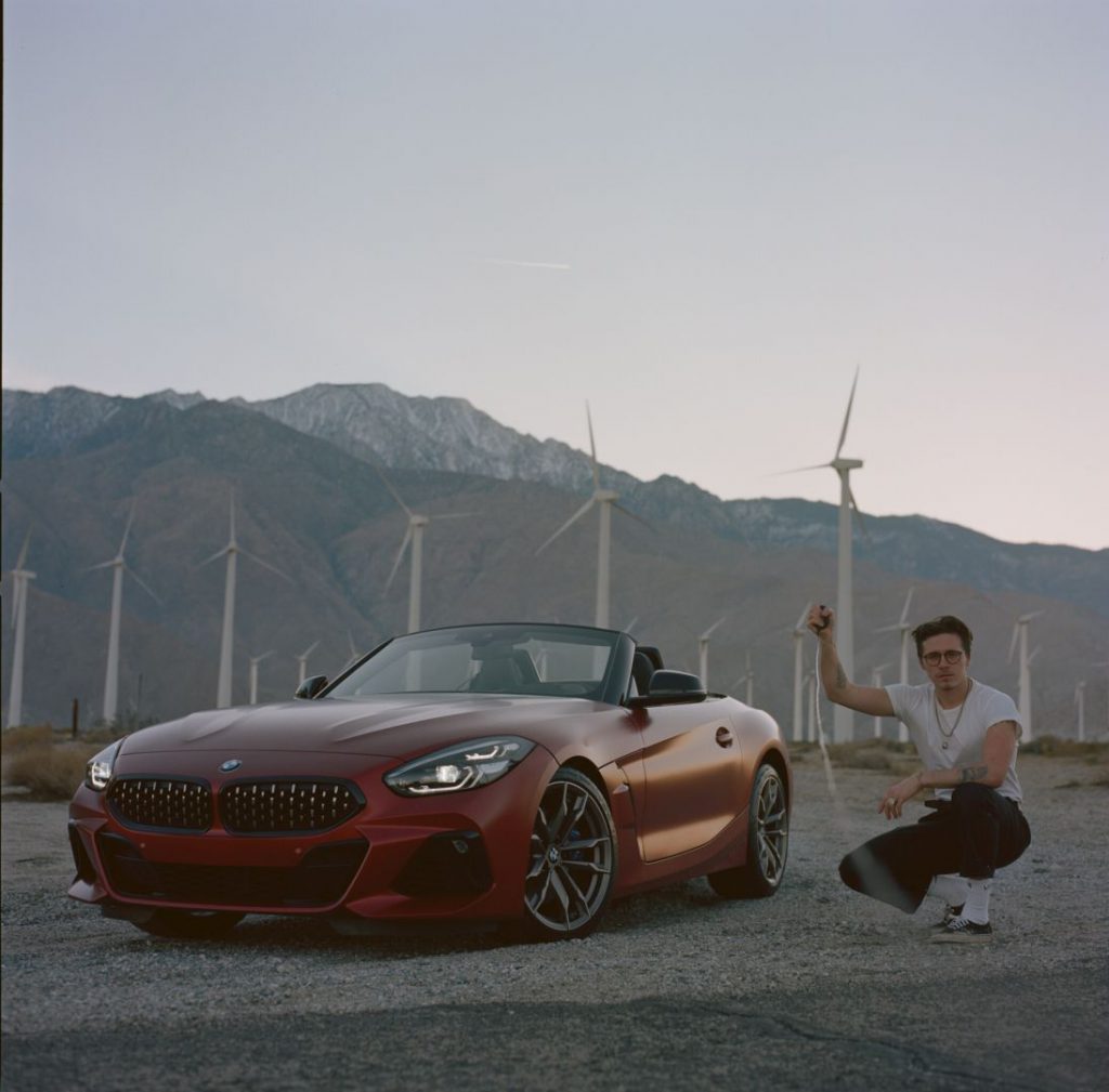 El BMW Z4 a través de la lente de Brooklyn Beckham