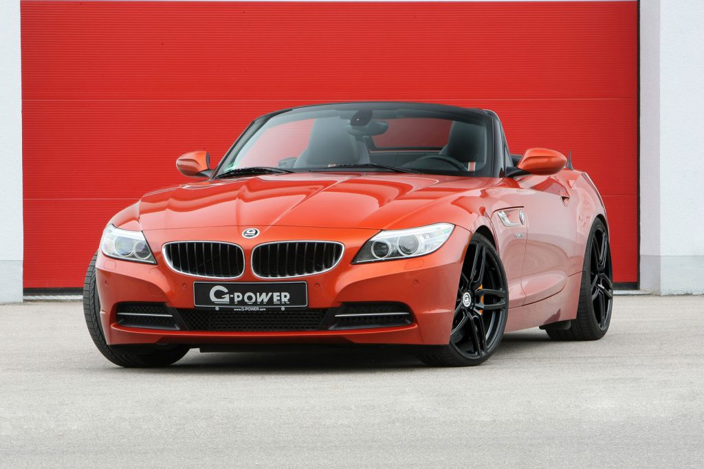 G-Power BMW Z4 sDrive18i sube a 204 HP