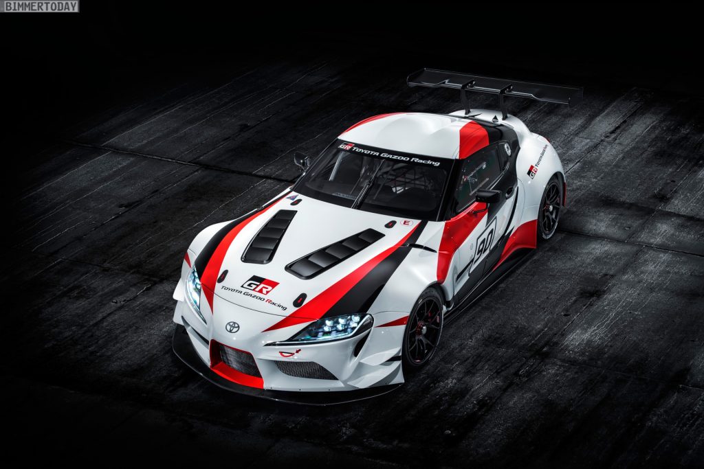 Toyota planea Supra centrado en la pista, ¿podría BMW Z4 obtener lo mismo??