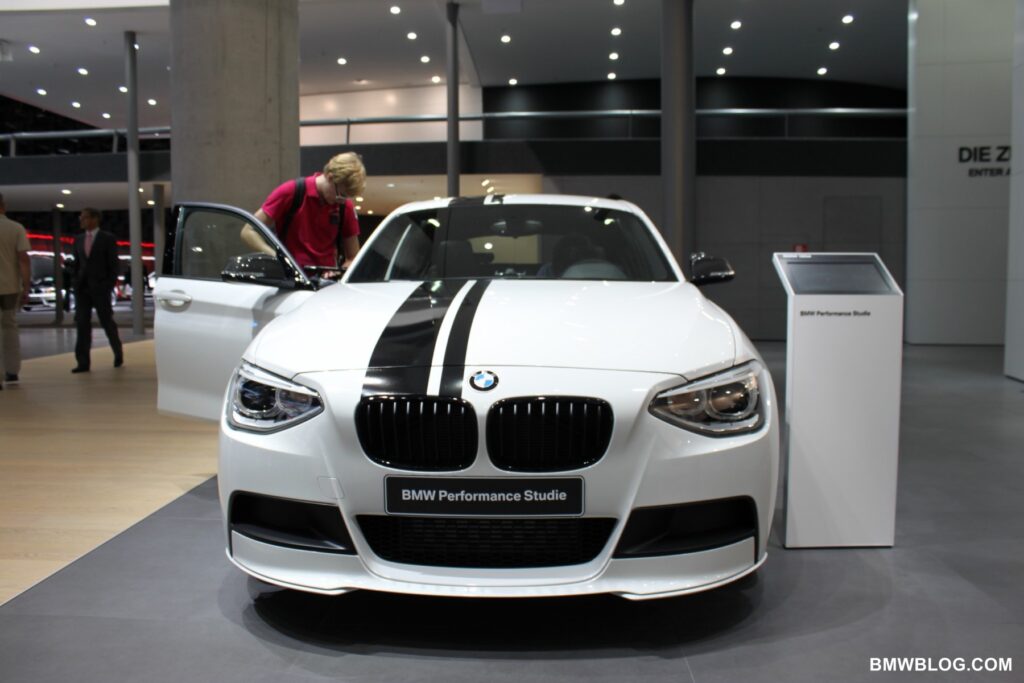 Video BMW Serie 1 Performance Studie