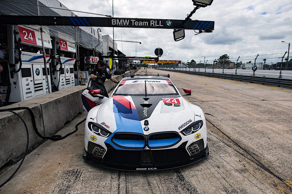 El joven de 17 años Colton Herta se une al equipo BMW RLL como piloto de pruebas y reserva.