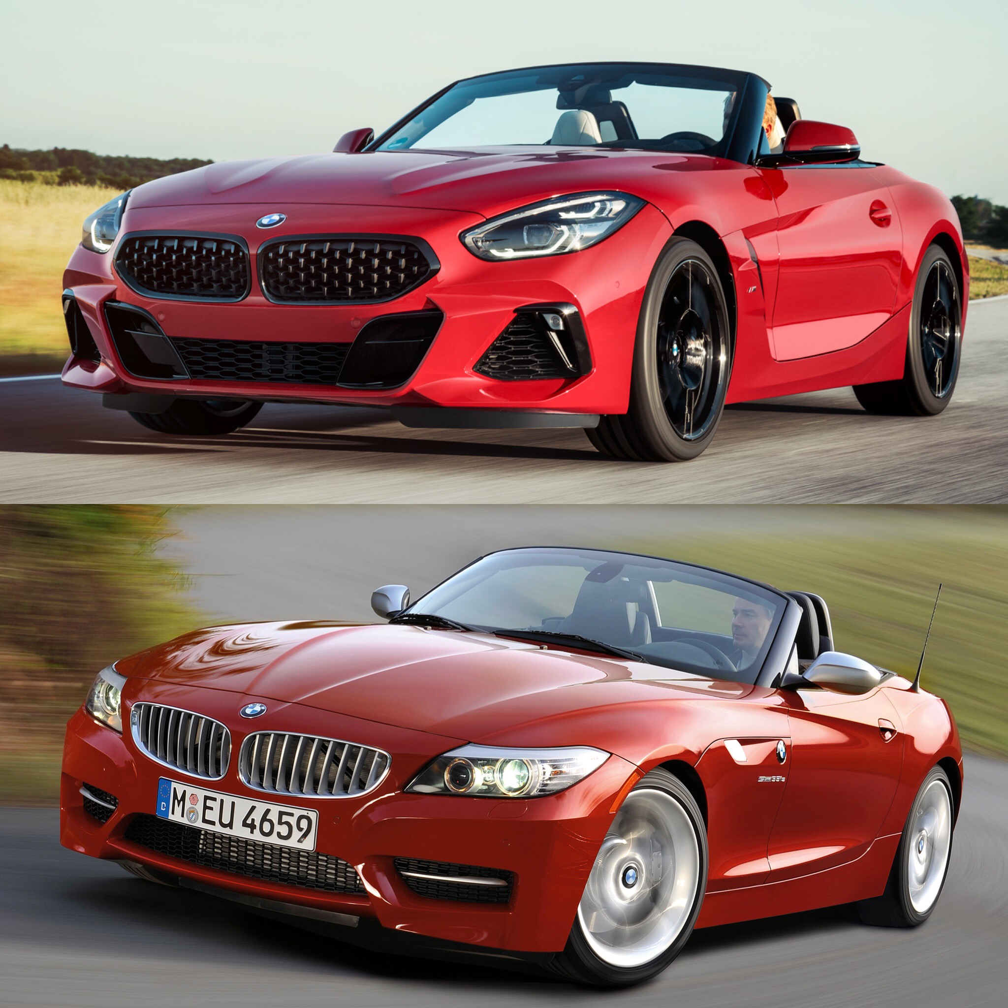 G29 BMW Z4 vs E89 BMW Z4
