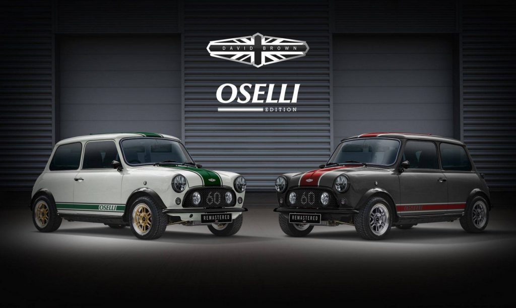 David Brown Automotive presenta el Mini Edición Oselli