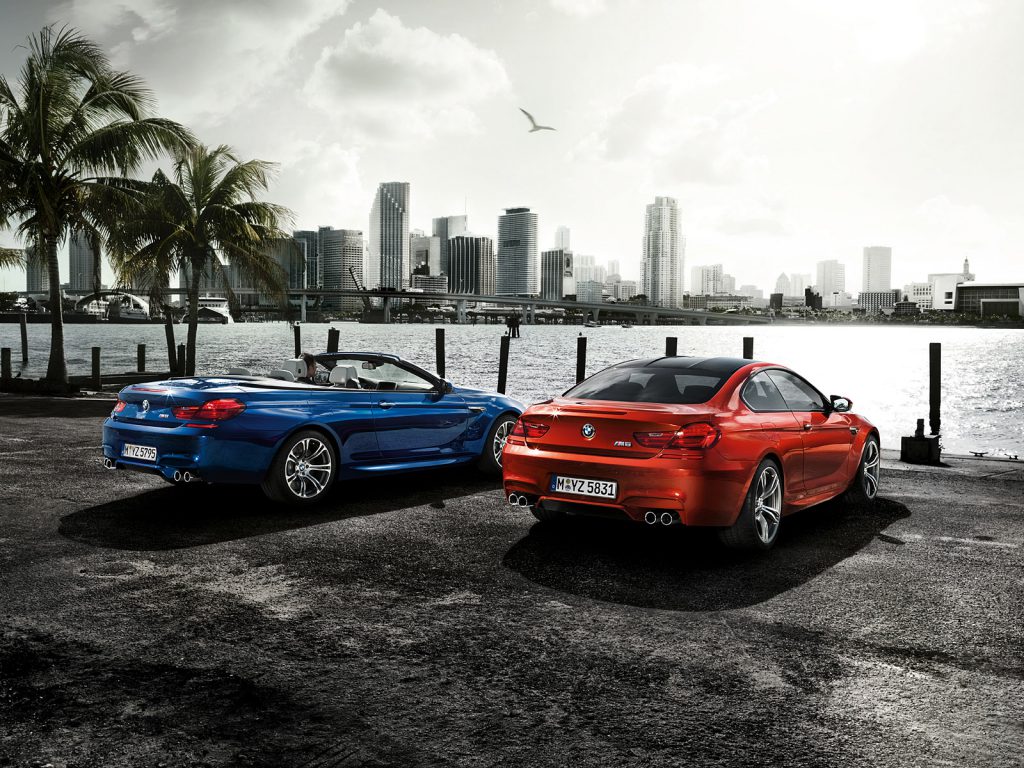 BMW M6 Convertible 2012 y BMW M6 Coupe 2013
