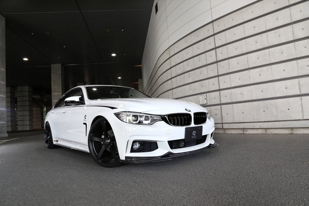 BMW Serie 4 Gran Coupe M Sport de diseño 3D